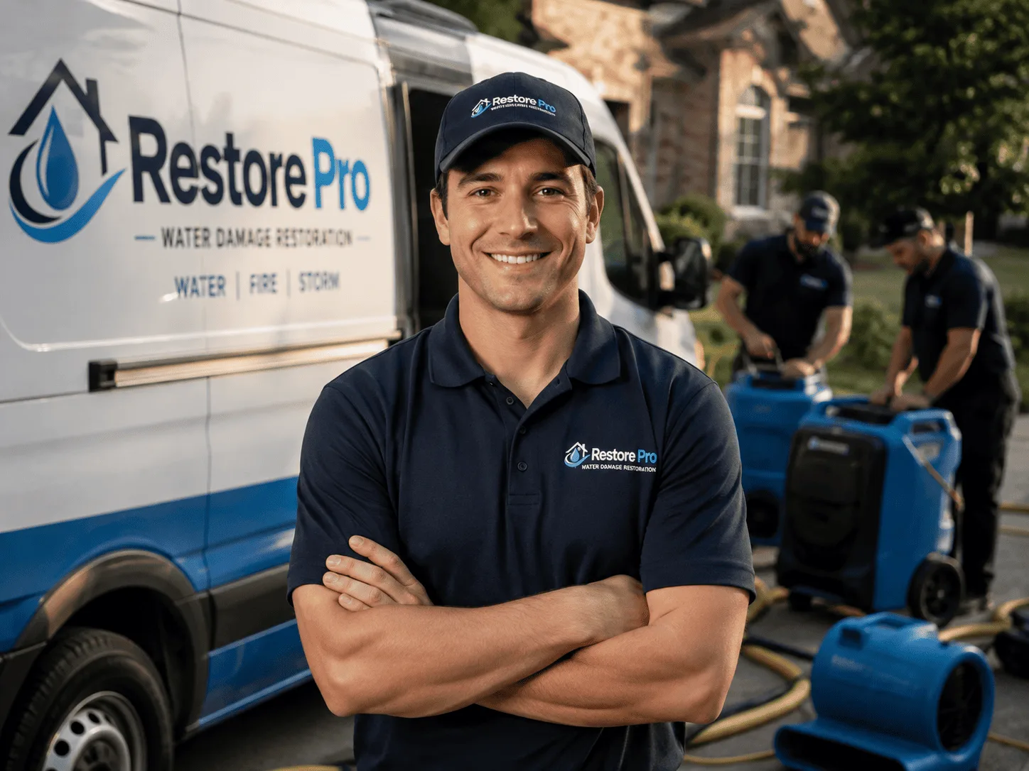 Water Damage Restoration company in Gaithersburg, MD