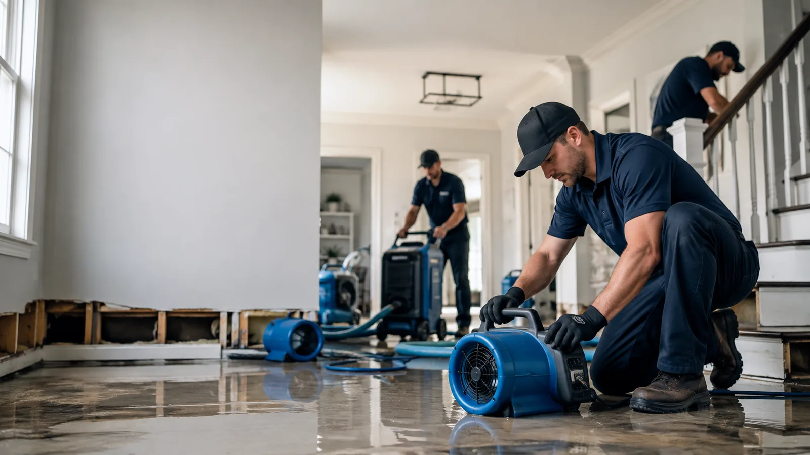 Water Damage Restoration in Gaithersburg, MD near me